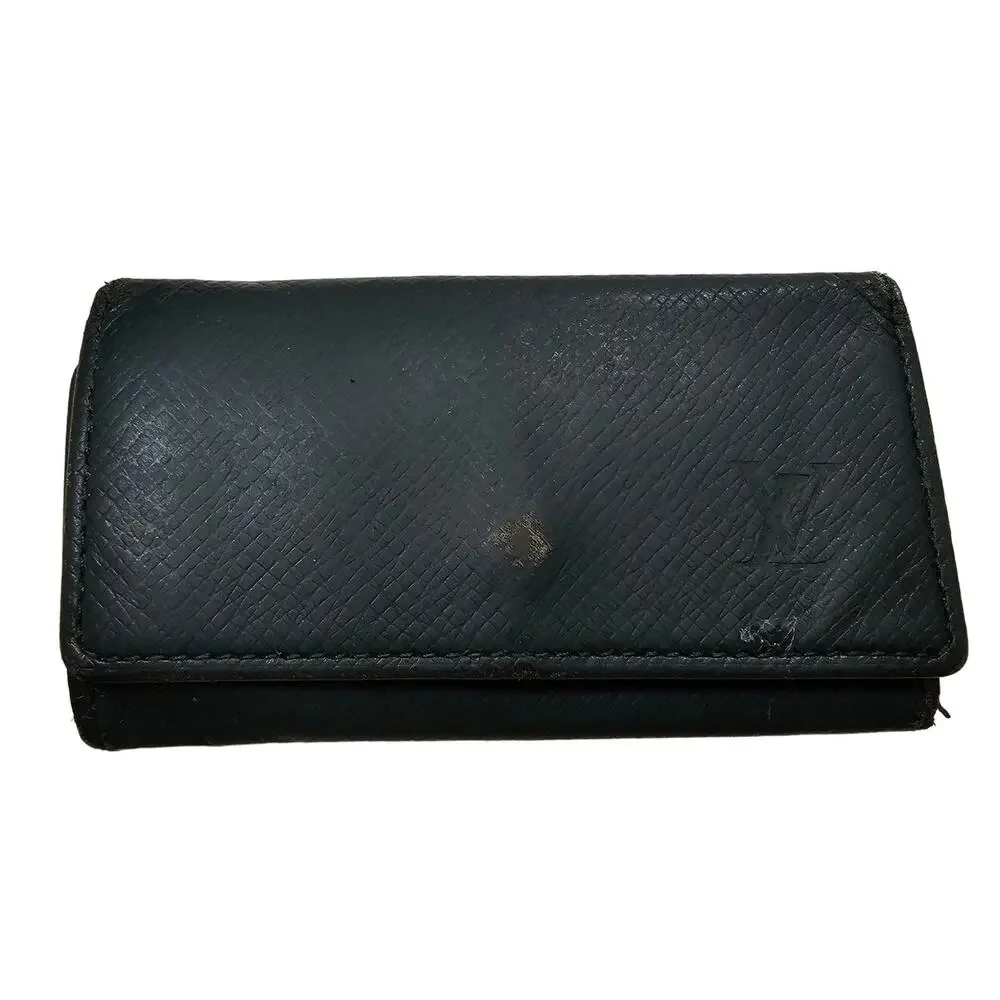 Louis Vuitton Key Case Holder Dark Green LV
